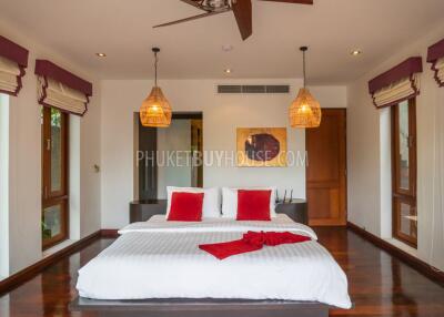 KAT6960: Magnificent Sea View Villa in Kata Beach Area