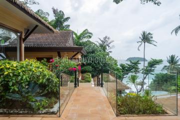 KAT6960: Magnificent Sea View Villa in Kata Beach Area