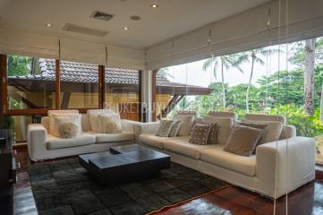 KAT6960: Magnificent Sea View Villa in Kata Beach Area