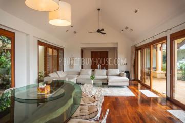 KAT6960: Magnificent Sea View Villa in Kata Beach Area