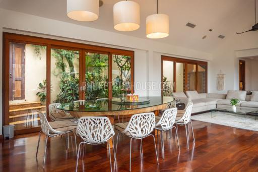 KAT6960: Magnificent Sea View Villa in Kata Beach Area