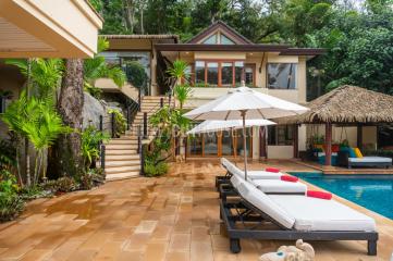 KAT6960: Magnificent Sea View Villa in Kata Beach Area