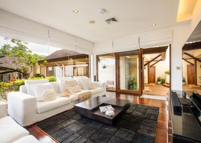 KAT6960: Magnificent Sea View Villa in Kata Beach Area