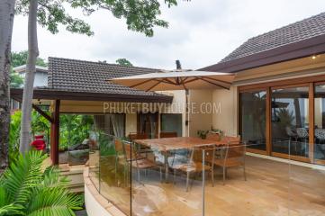 KAT6960: Magnificent Sea View Villa in Kata Beach Area