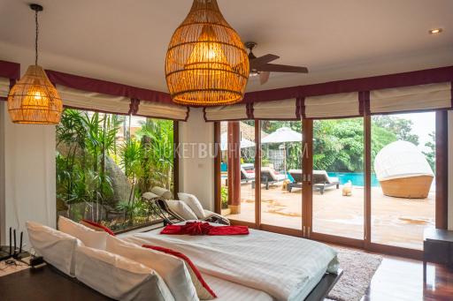 KAT6960: Magnificent Sea View Villa in Kata Beach Area