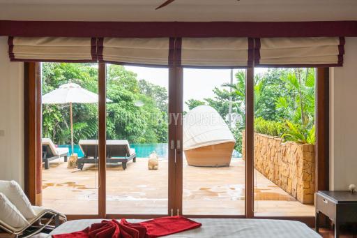 KAT6960: Magnificent Sea View Villa in Kata Beach Area