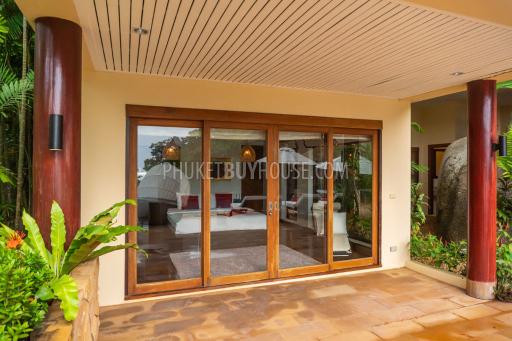 KAT6960: Magnificent Sea View Villa in Kata Beach Area