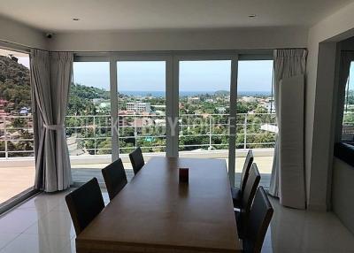 KAT6954: Sea View Penthouse For Sale in Kata Beach