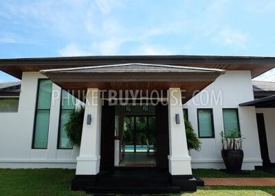 BAN6943: Luxury Villa for Sale in Bang Tao area