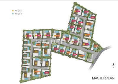 BAN6939: New complex of tropical villas in Bang Tao