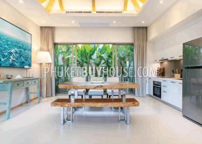 BAN6939: New complex of tropical villas in Bang Tao