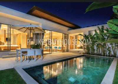 BAN6939: New complex of tropical villas in Bang Tao