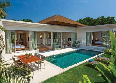 BAN6939: New complex of tropical villas in Bang Tao