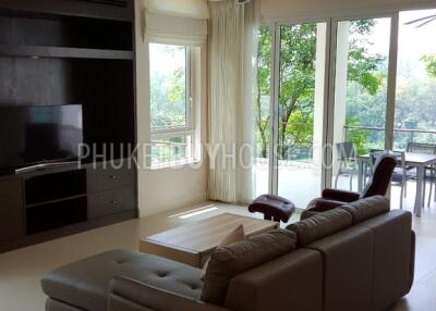 LAY6937: 3 bedroom apartment in Layan beach area