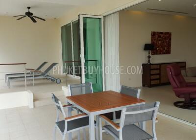 LAY6937: 3 bedroom apartment in Layan beach area