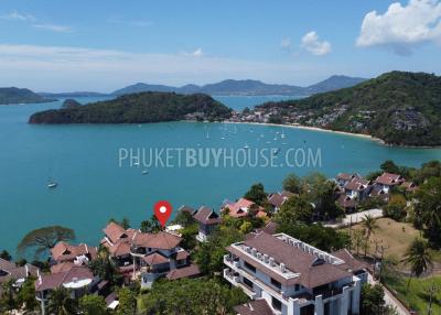 PAN6935: Beautiful Villa with Sea Views in Panwa