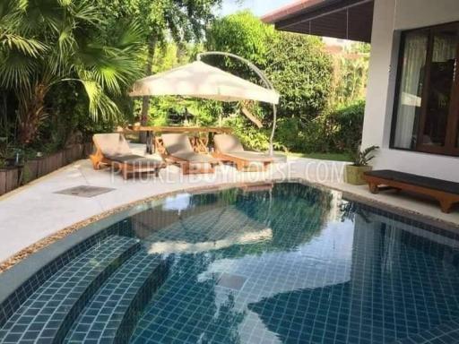 SUR6932: Lakeside villa in Surin