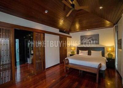 SUR6932: Lakeside villa in Surin