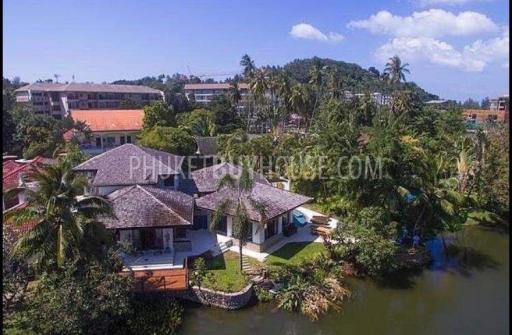 SUR6932: Lakeside villa in Surin