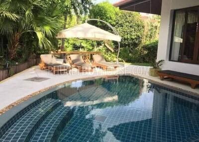 SUR6932: Lakeside villa in Surin