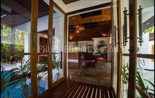 SUR6932: Lakeside villa in Surin