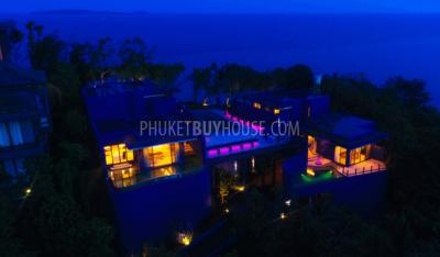 PAN6930: Magnificent Villa with Panoramic Sea Views in Panwa