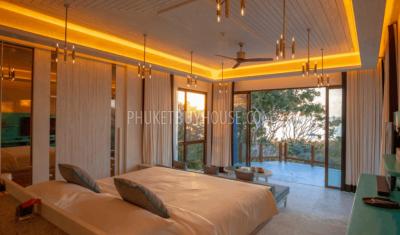 PAN6930: Magnificent Villa with Panoramic Sea Views in Panwa