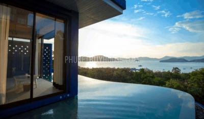 PAN6930: Magnificent Villa with Panoramic Sea Views in Panwa