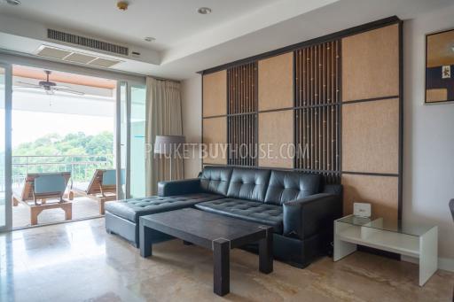 PAN6928: Sea View Apartment in Panwa Beach Area