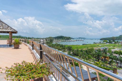 PAN6928: Sea View Apartment in Panwa Beach Area