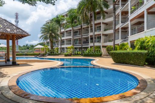 PAN6928: Sea View Apartment in Panwa Beach Area