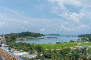 PAN6928: Sea View Apartment in Panwa Beach Area