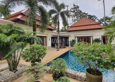 BAN6927: Magnificent Thai-Balinese Villa in Bang Tao