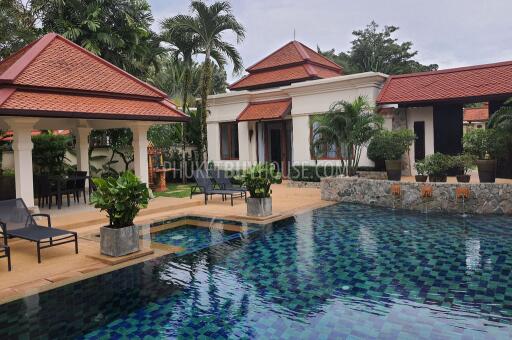 BAN6927: Magnificent Thai-Balinese Villa in Bang Tao
