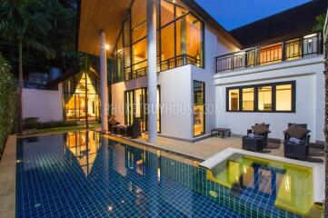 RAW6914: Magnificent Pool Villa in Rawai