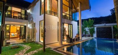 RAW6914: Magnificent Pool Villa in Rawai