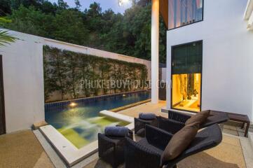 RAW6914: Magnificent Pool Villa in Rawai