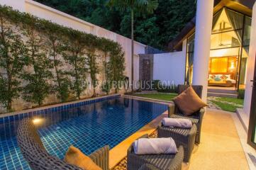 RAW6914: Magnificent Pool Villa in Rawai