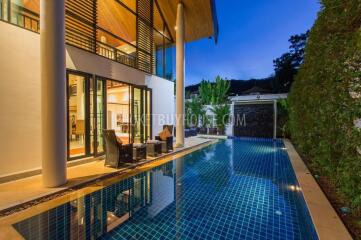 RAW6914: Magnificent Pool Villa in Rawai