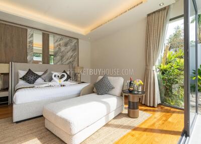 BAN6913: New complex of luxury villas in Bang Tao area