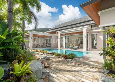 BAN6913: New complex of luxury villas in Bang Tao area