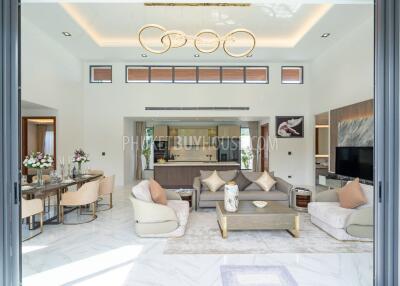 BAN6913: New complex of luxury villas in Bang Tao area