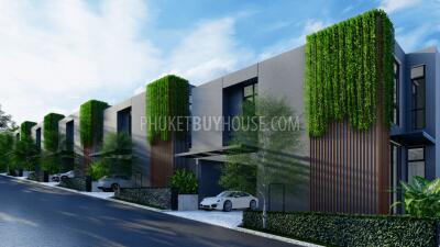 CHA6911: New Villa Complex in Chalong