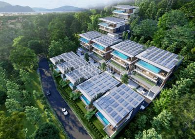 CHA6911: New Villa Complex in Chalong