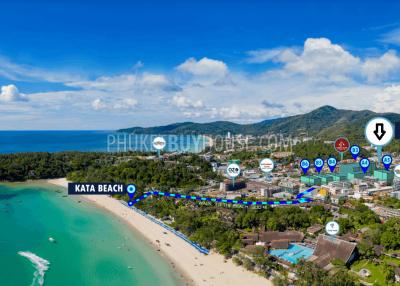 KAT6906: New Hotel for Sale in Kata Beach Area
