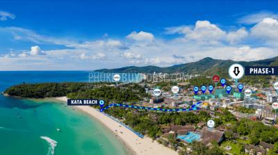 KAT6906: New Hotel for Sale in Kata Beach Area