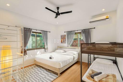 CHA6901: 5 bedroom villa with a large plot of land in Chalong