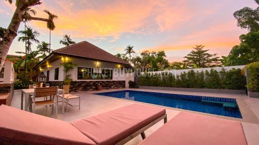 CHA6901: 5 bedroom villa with a large plot of land in Chalong