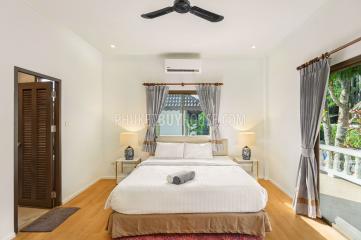 CHA6901: 5 bedroom villa with a large plot of land in Chalong