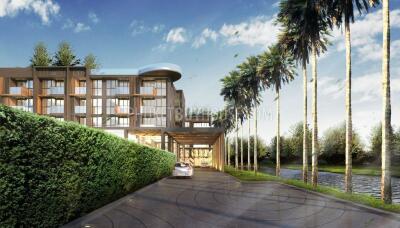 KAM6895: Apartments for Sale in a Luxury Complex in Kamala